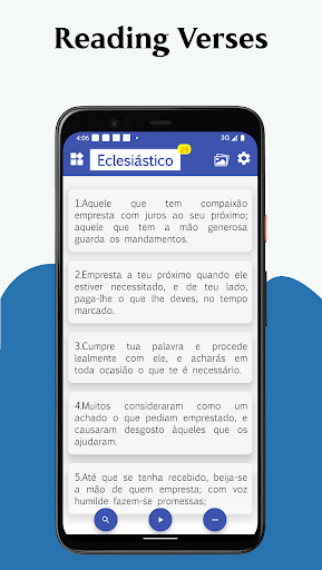Android application Bíblia Ave Maria screenshort