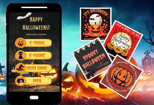 Happy Halloweens Greetings and