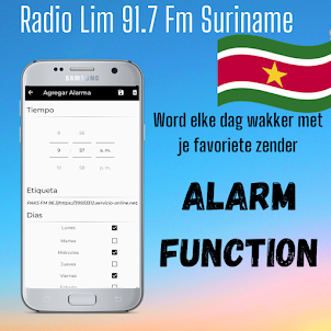 Radio Lim Fm & Radios Suriname