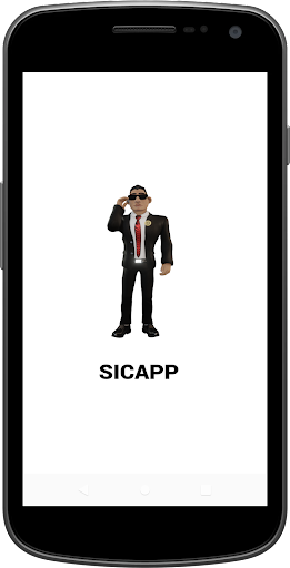 Android application SICAPP screenshort