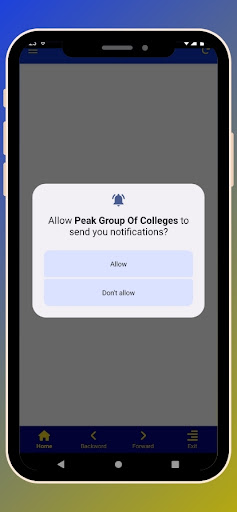 Peak Group Of Colleges Screen 3
