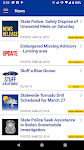 screenshot of Michigan State Police