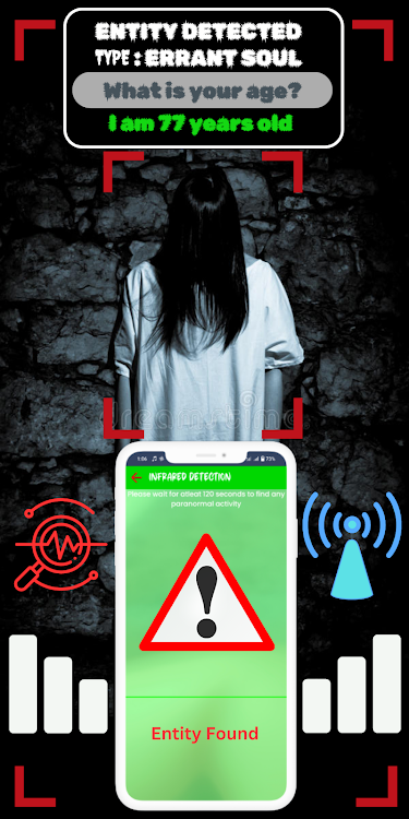 Ghost Detector App–Find Ghost - 2.9 - (Android)