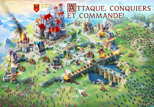 Télécharger Throne: Kingdom at War APK MOD (Astuce) screenshots 3