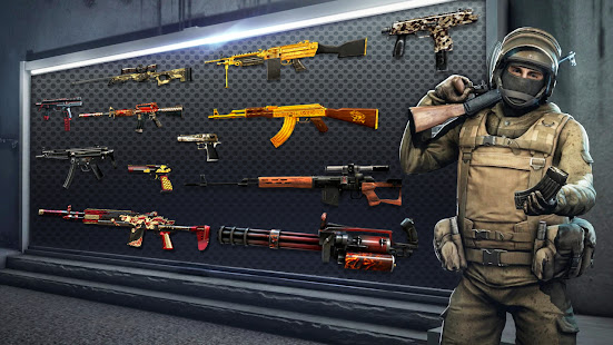 Cover Action- Free 3D Gun Shooter Multiplayer FPS screenshots 15