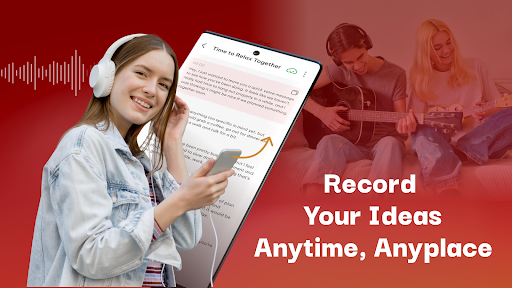 Screenshot of Voice Recorder - Voice memos