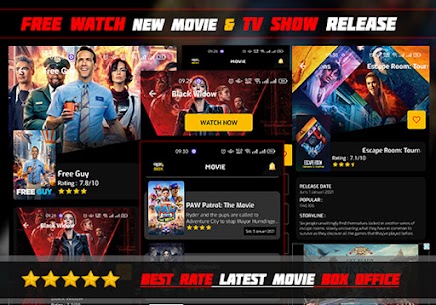 Modded Giga Movie Box – TV Show  Box Office Movies Apk New 2022 5