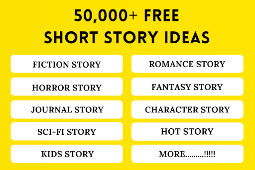 Short Story Ideas and Prompts Screen 2