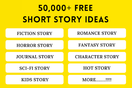 Short story best sale ideas for kids