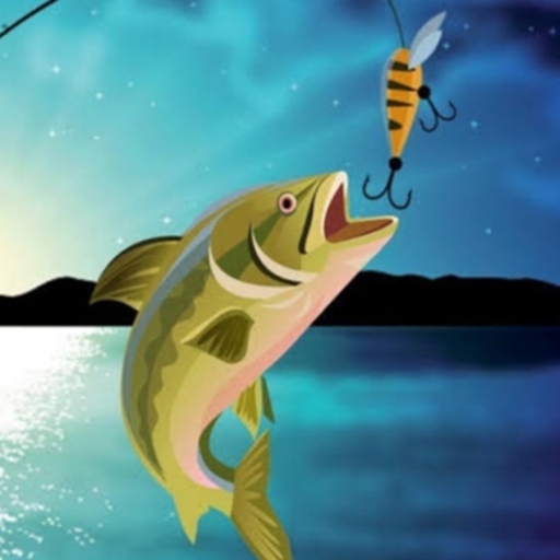 Fishing mania logo