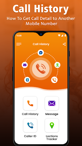 Screenshot of Call History :Get Call Details