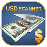US Dollar Scanner Simulator icon