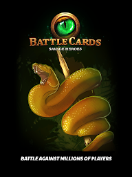 Battle Cards Savage Heroes