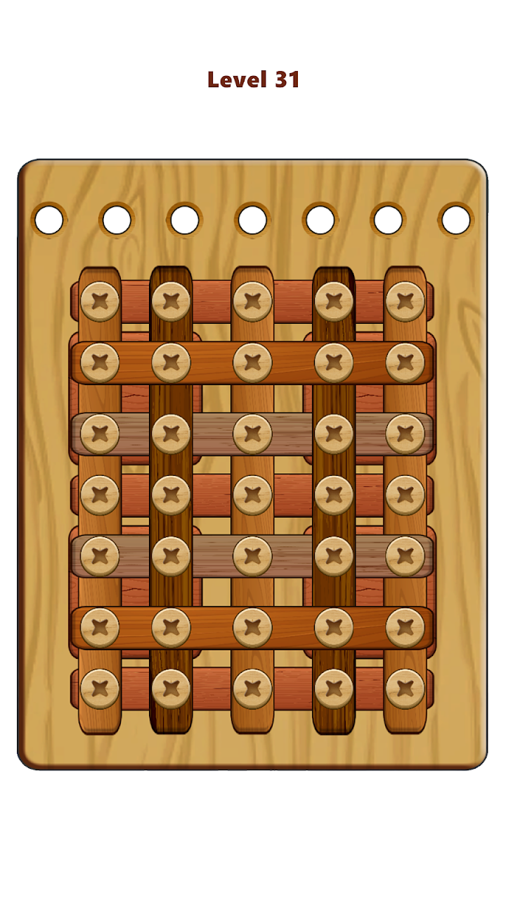 Hack Wood Nuts & Bolts Puzzle