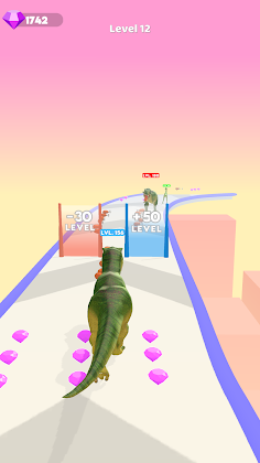 Jurassic Run - Screenshot 3