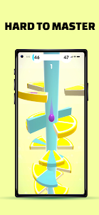 Fruit Jump 3D - Casual Game