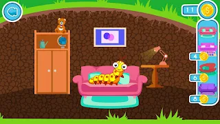 Kids worms - Screenshot 3