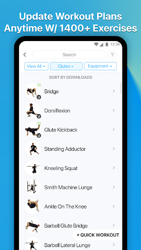 JEFIT screenshot 5