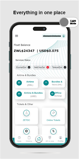 ClicknPay Africa Screen 3