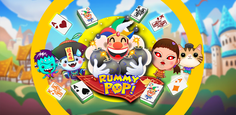 Rummy Pop! The newest, most exciting Rummy Mahjong
