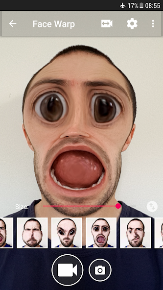 Funny Face Changer Warp Camera 2.0.12 APK + Мод (Unlimited money) за Android