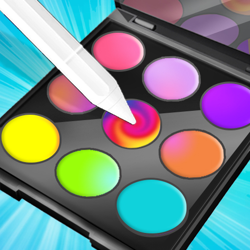 Color Mixing MakeUp Games Girl