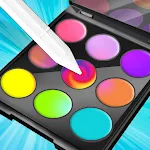 Cover Image of Unduh Color Mixing MakeUp Games Girl  APK