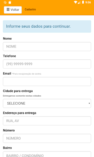 Reis Hamburgueria Screen 2