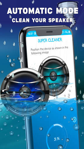 Speaker cleaner - Remove water Screen 3