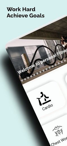 Personal Fitness Coach Screen 2