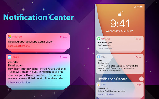 Phone 12 Launcher, OS 14 Launcher, Control Center android2mod screenshots 11
