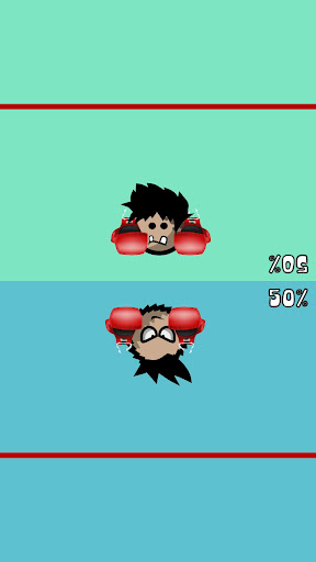 Finger Tap Boxing - 2 Player Screen 3