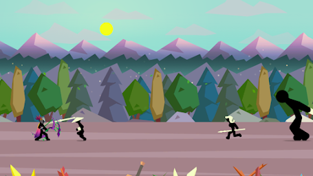 Stick Fight: Shadow Archer