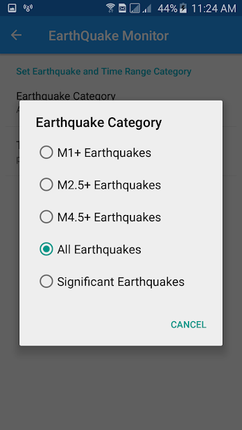 Imágen 6 Earthquake Feeds android