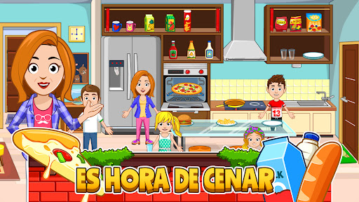 My City : Casa Captura de Pantalla del Juego Android 2