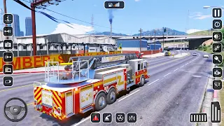 Fire Truck Game:US Firefighter - Screenshot 3