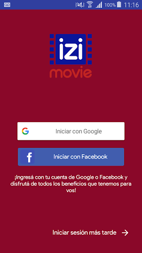 Android application IZI Movie screenshort
