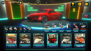 Hyper drag race supercar - Screenshot 1