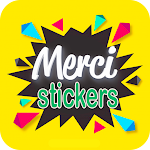 Cover Image of Télécharger Thank you stickers for WhatsAp  APK
