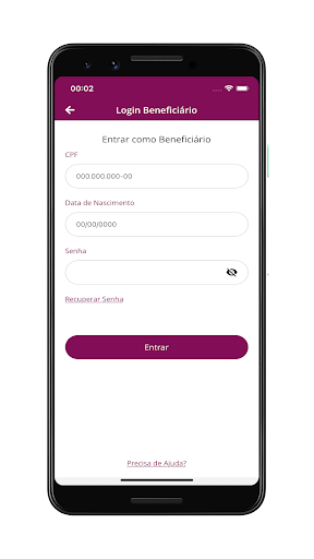 Uniodonto SC Beneficiário Screen 3