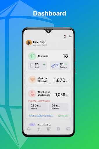 SiloKeeper Screen 2