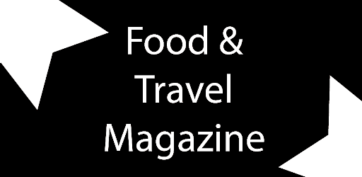 Food and Travel Magazine Book