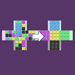 Cross Blox Magic Speed Cube