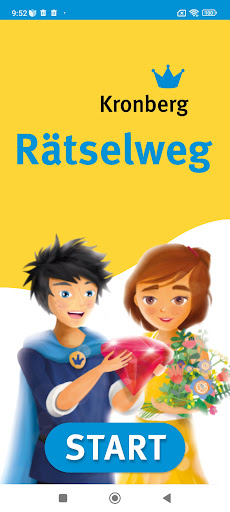Android application Rätselweg screenshort