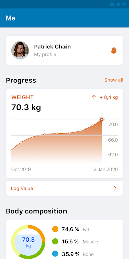 FITCLUB Rodenburg App Screen 3