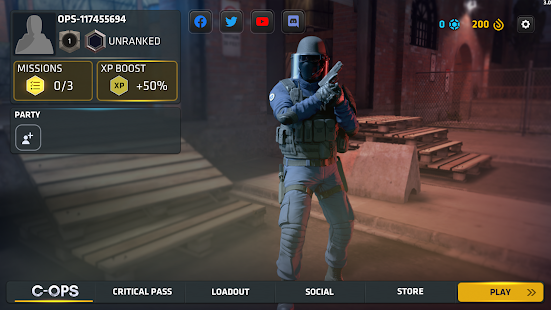 Critical Ops: Multiplayer FPS 1.28.0.f1604 APK screenshots 6