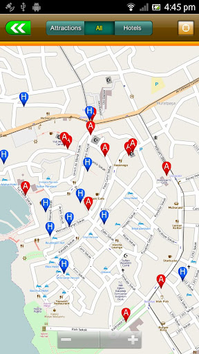 Antalya Offline Map Guide