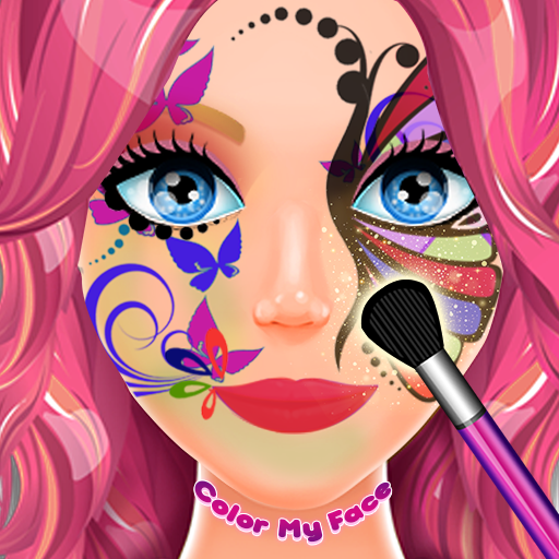 Color My Face - Makeover logo