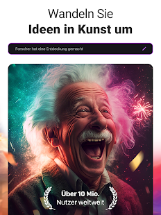 KI ARTA - Kunst-Generator Screenshot
