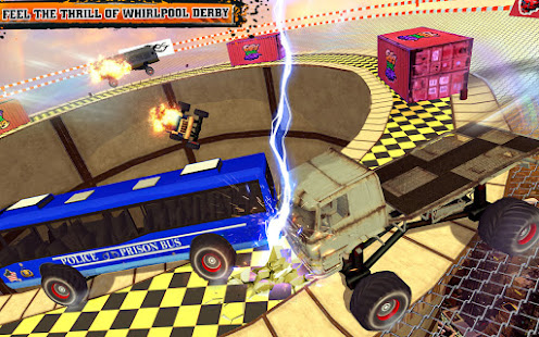 Police Bus Derby Crash Stunts 0.6 APK screenshots 12